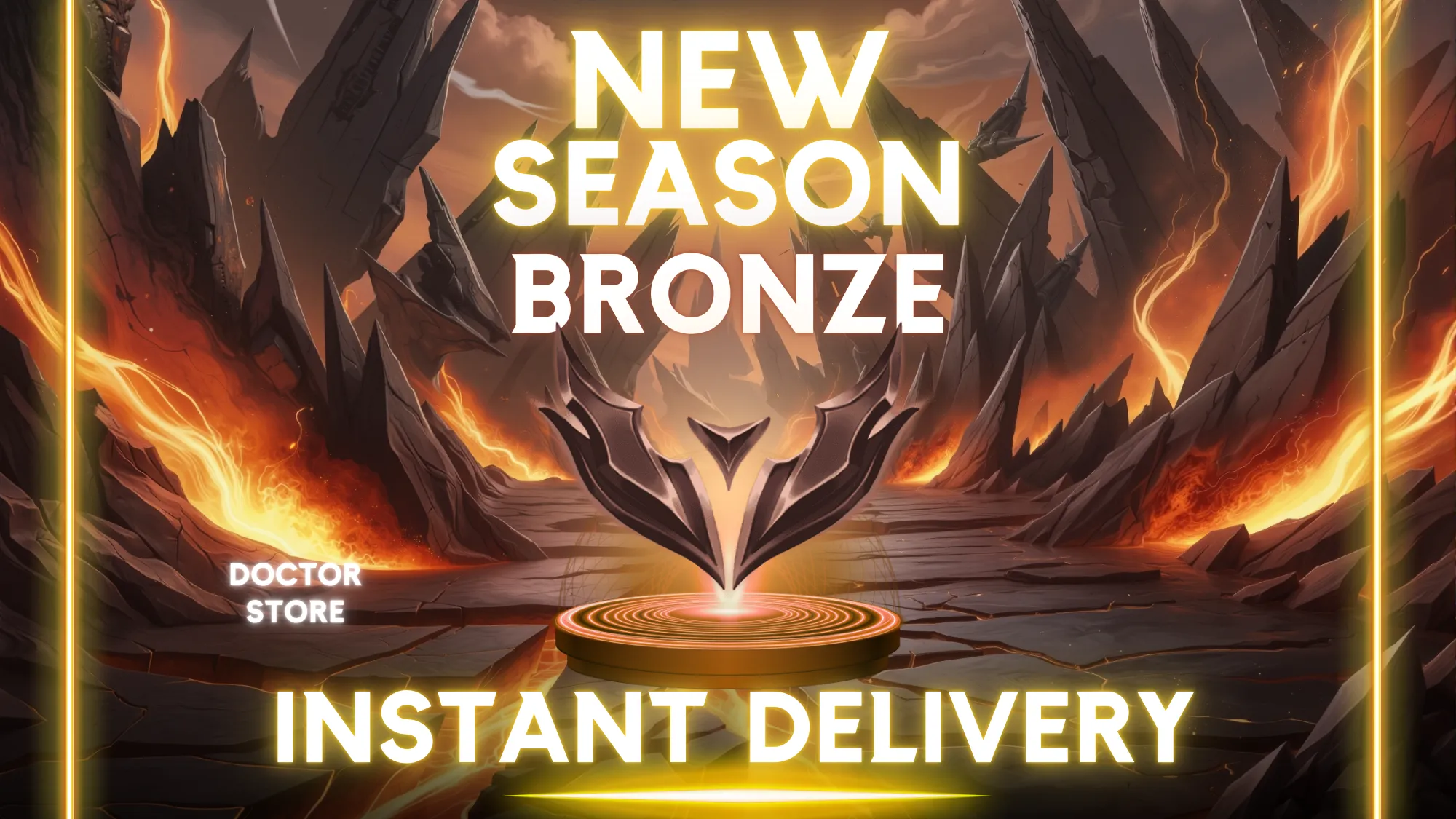 【NA】NEW SPLIT ✅ BRONZE 🏆 7 SKINS ✅ 35 CHAMPIONS ❤️ SAFE ACCOUNT ❤️